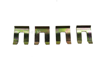 4 x Brake Hose Lock Clips for Nissan Datsun 620 720 (1972-1986)