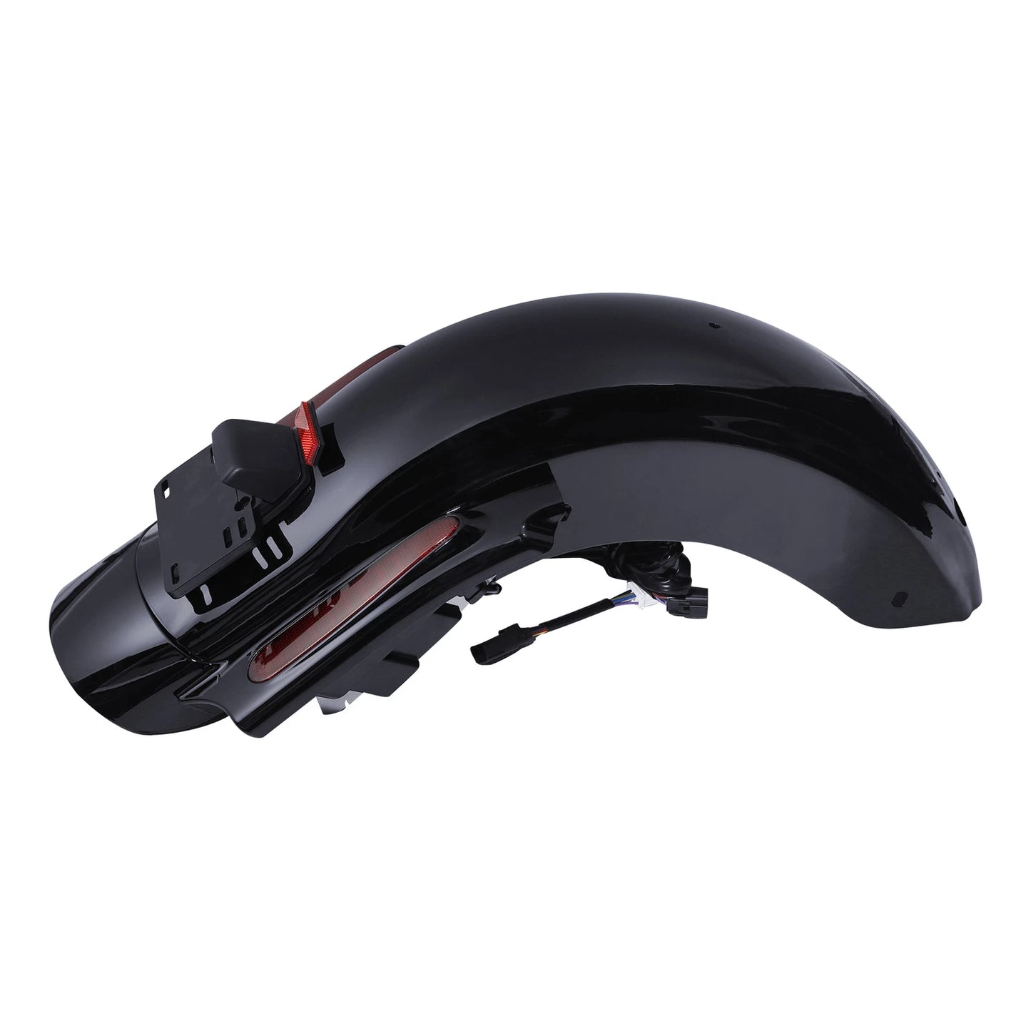 Rear Fender LED Light System for Harley CVO Street Road King Glide (2009-2013)