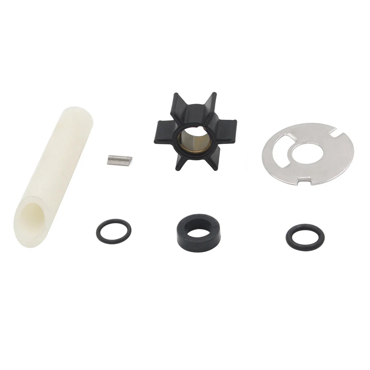 Water Pump Impeller Kit for Mercury 4-9.8HP Outboards