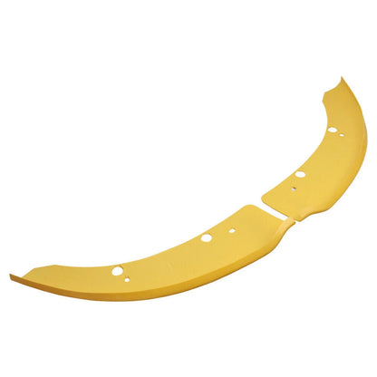 Yellow Front Bumper Lip Splitter Spoiler Cover for Dodge Charger SRT (2015-2023)