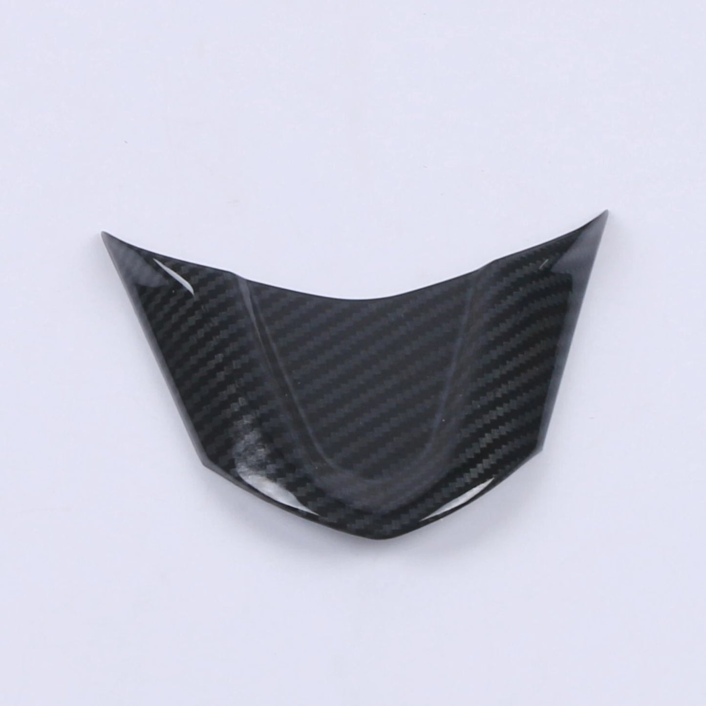 U Shape Steering Wheel Cover Trim for Cadillac CT4 ATS 2020-2023 Carbon Fiber