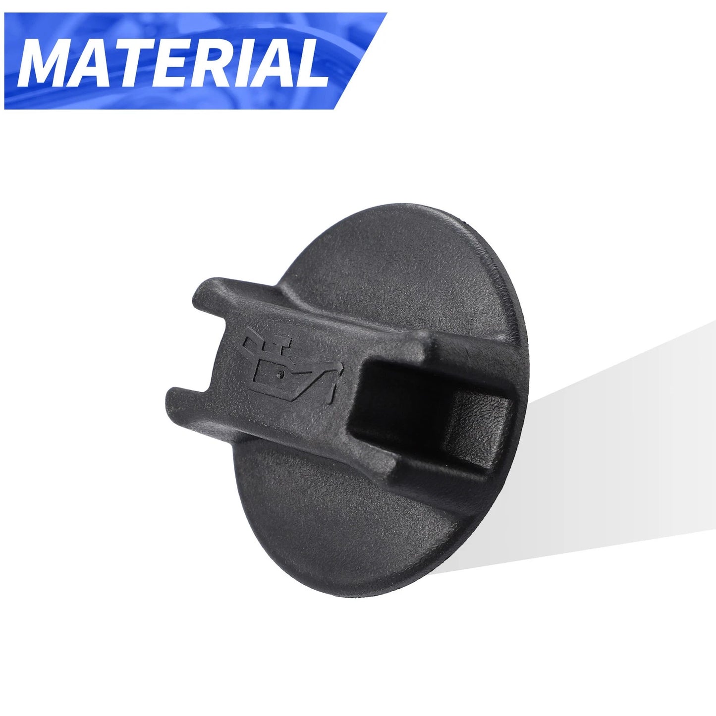 Fuel Tank Cap Gas Filler Plug Cover for Nissan 370Z (2009-2018)