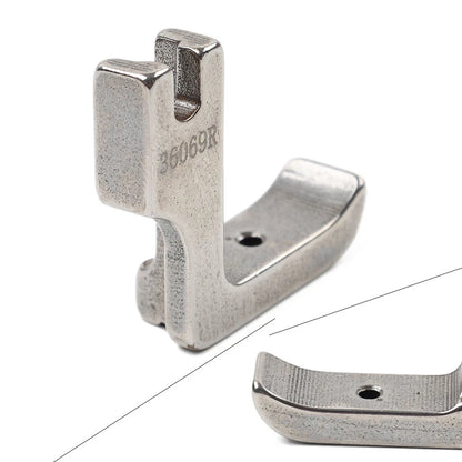 High Shank Welt Right Piping Foot for Juki Brother Singer Sewing Machines