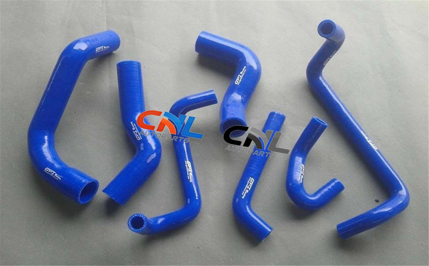 BLUE Silicone Radiator Heater Hose for HILUX LN172 3.0 5L (1997-2003)