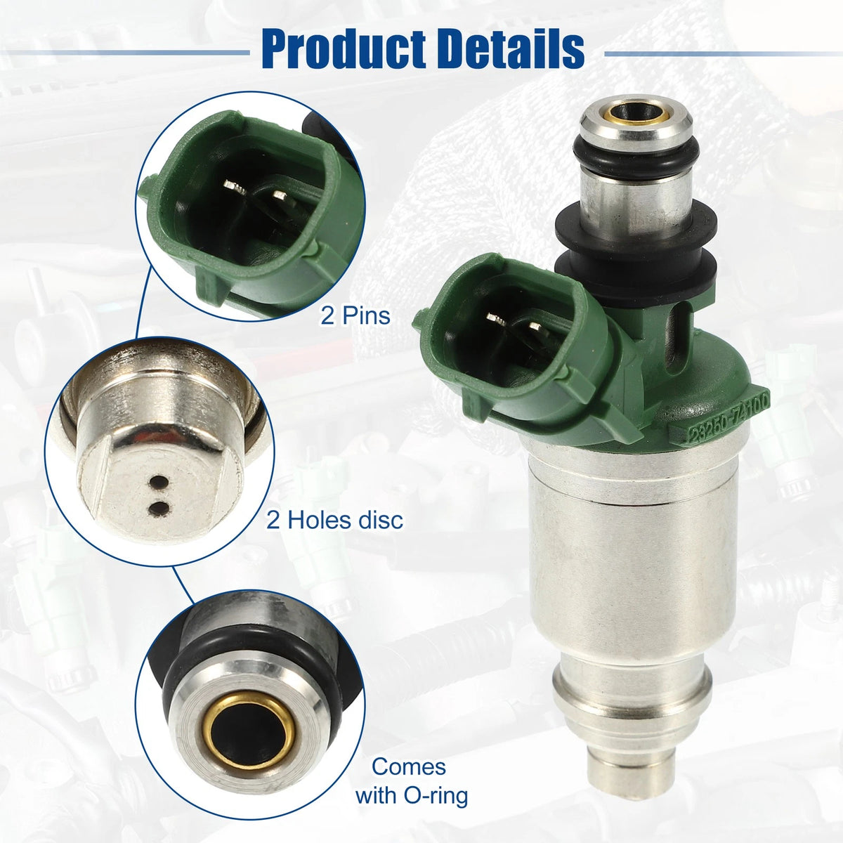 4 x Fuel Injector Nozzles for Toyota Camry 2.2L (1992-2001)