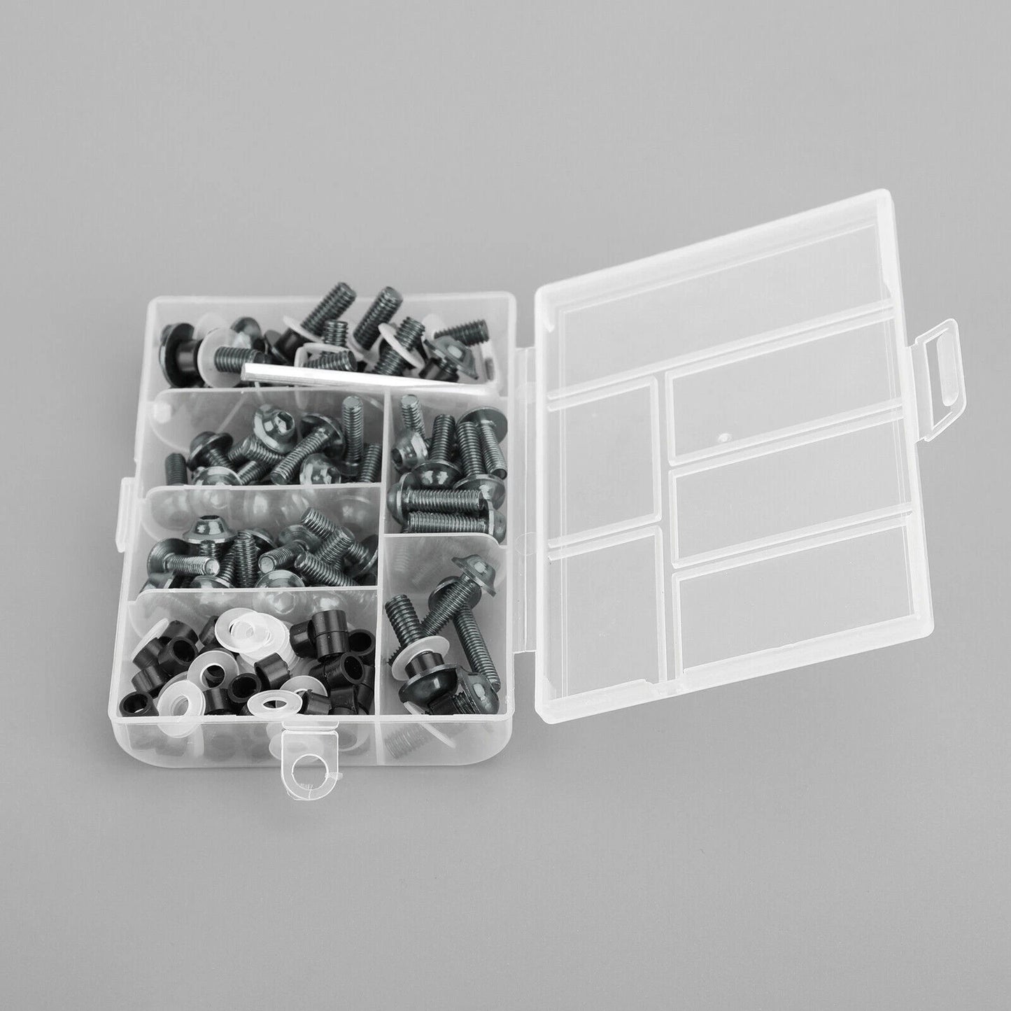158 Piece Titanium Aluminium Fairing Screw Trim Bolts Set for F2