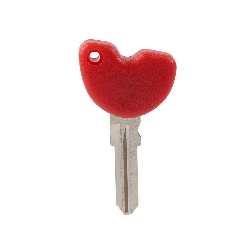 Uncut Blade Blank Key for Vespa Piaggio 3VTE Fly 125 200 GTS250 300 (2005-2023)