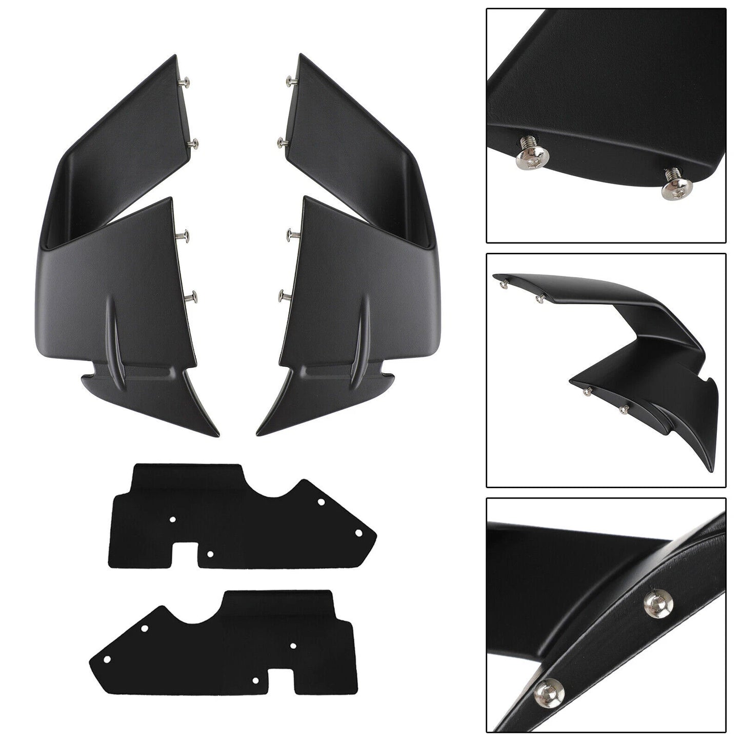 Fairing Winglets Side Covers for BMW S1000RR (2019-2022)