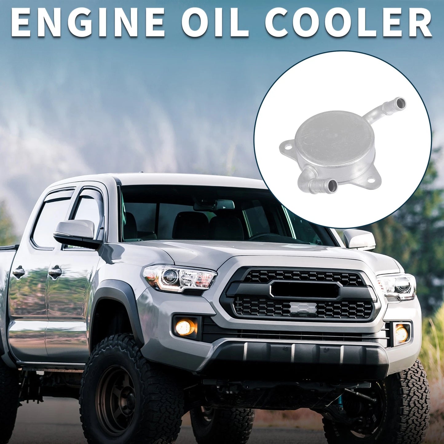 Engine Oil Cooler with O-ring Seals for Toyota Yaris (2006-2011)