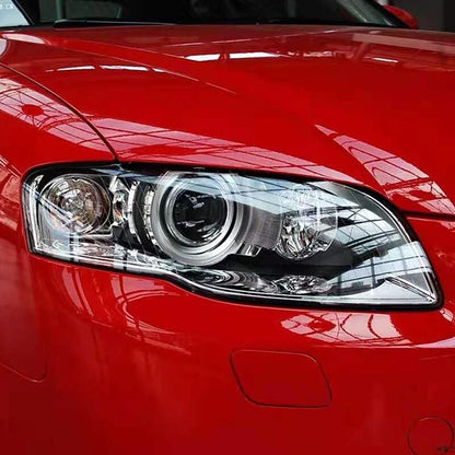 Clear Headlight Lens Cover for 2005-2008 Audi A4 B7 S4 (2005-2008)