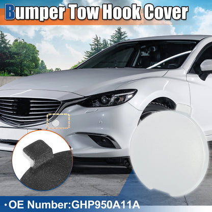 Front Side Tow Hook Cover for Mazda 6 (2014-2016) - White