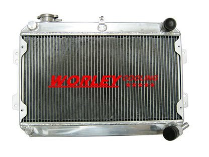 44mm Radiator & Shroud & Oil Cooler for Mazda RX-7 (1978-1985)