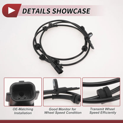 ABS Wheel Speed Sensor for Infiniti EX35 M37 M56