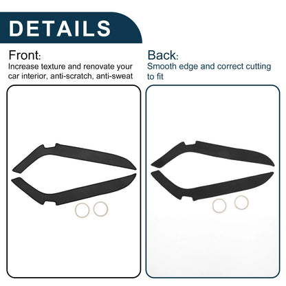 Car Door Anti Kick Pad Sticker Protector for Toyota Sienna (2022)