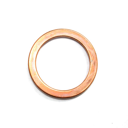 40mm Copper Exhaust Pipe Gasket for PIT PRO Quad Dirt Bike ATV (150c-250cc)
