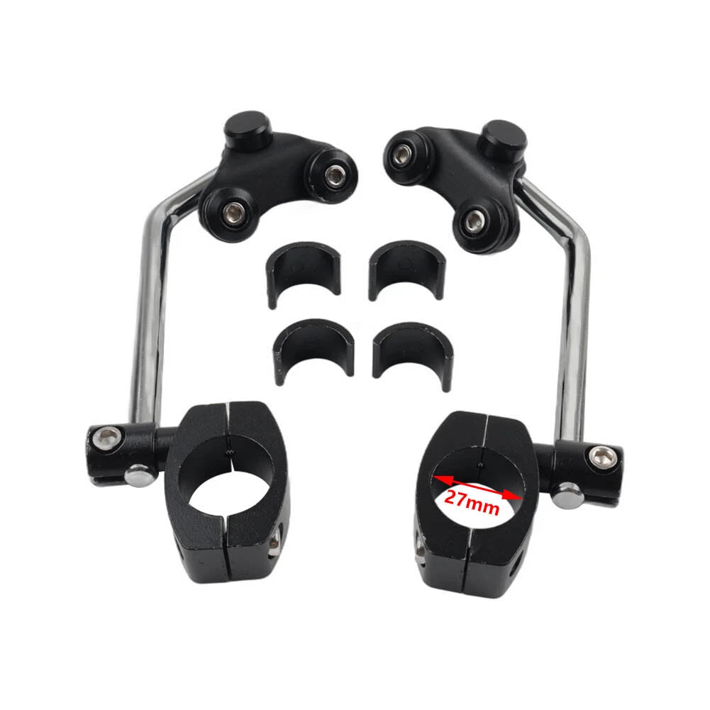 25MM Universal Motorcycle Windshield Mounting Hardware Kit