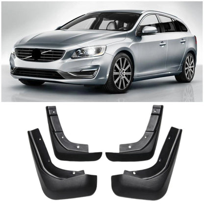 Mud Flaps Splash Guards for Volvo V60 (2010-2018)