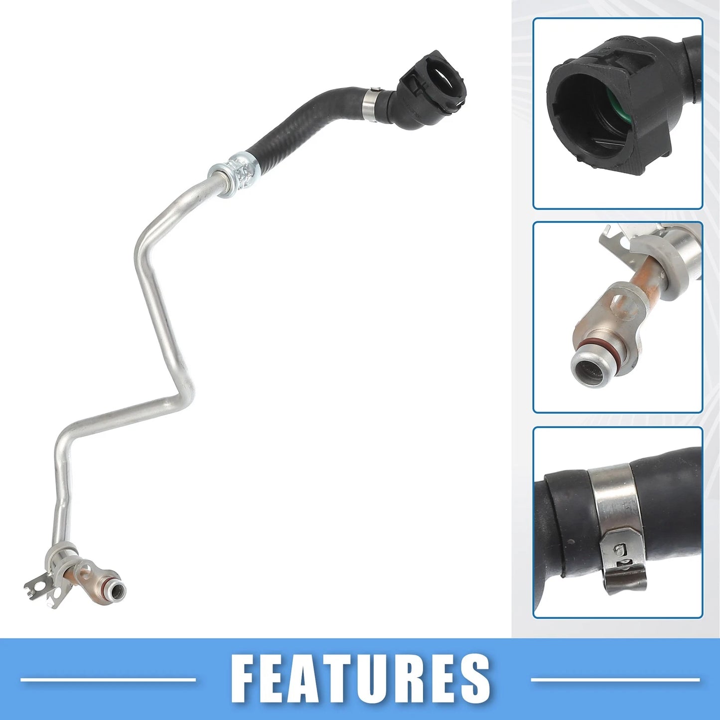 Turbocharger Coolant Return Line for BMW 230i Base 2.0L L4 (2017-2023)