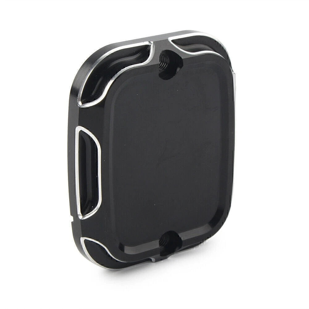CNC Front Brake Reservoir Master Cylinder Cover for Harley Softail