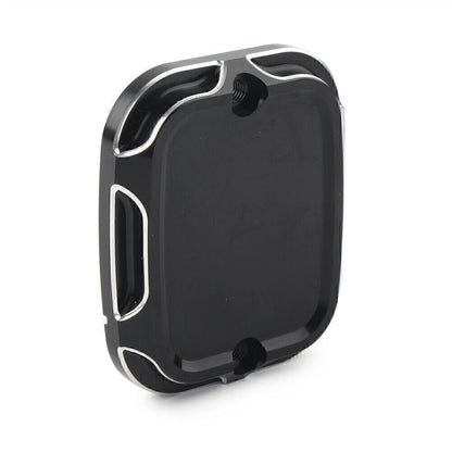 CNC Front Brake Reservoir Master Cylinder Cover for Harley Softail