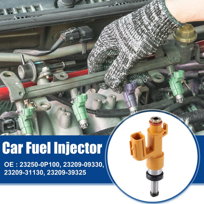 6x Fuel Injector Nozzle for Toyota Avalon XSE (2019–2020)