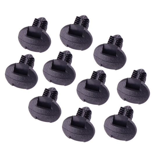 10 x Trunk Luggage Compartment Trim Holders for Toyota Lexus (2000-2023)