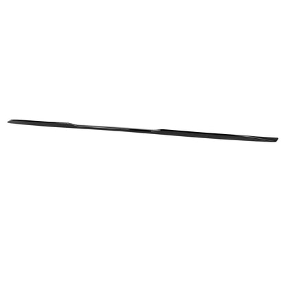 M4 Style ABS Boot Spoiler for BMW 4 Series G22 (2021-2023) Black Sapphire