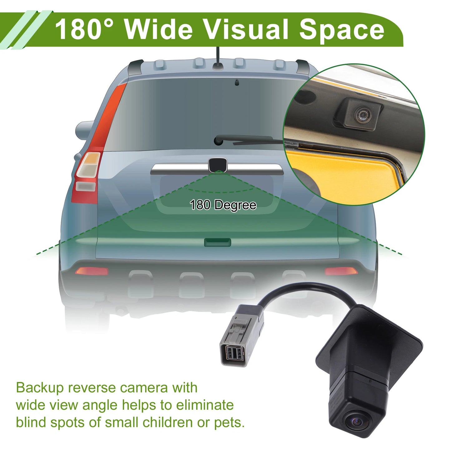 Rear View Camera for Subaru Legacy Outback (2010-2014)