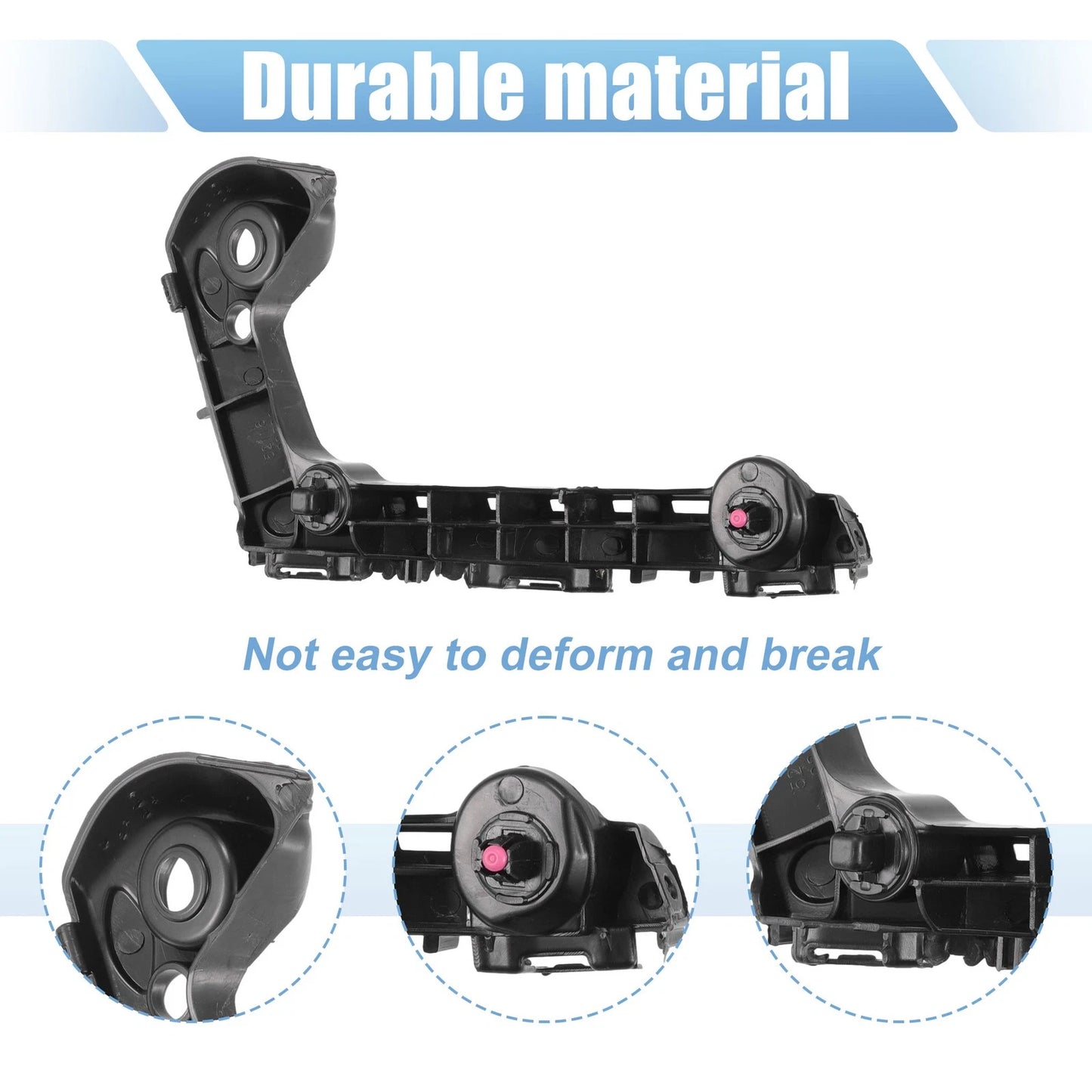 Front Right Bumper Bracket Retainer for Toyota Corolla (2019-2023)