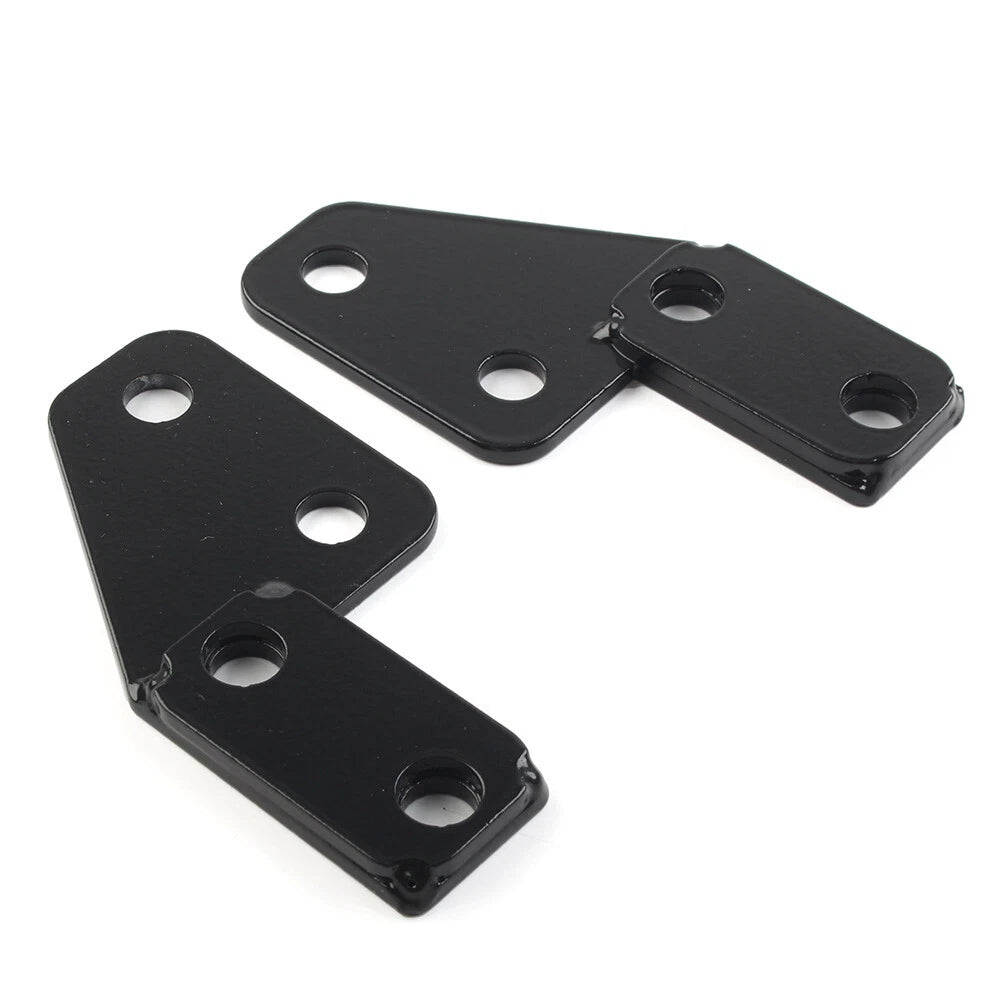 License Plate Bracket Bar Eliminator for Harley FLT FLHT 1997-2008 (2 x Black)