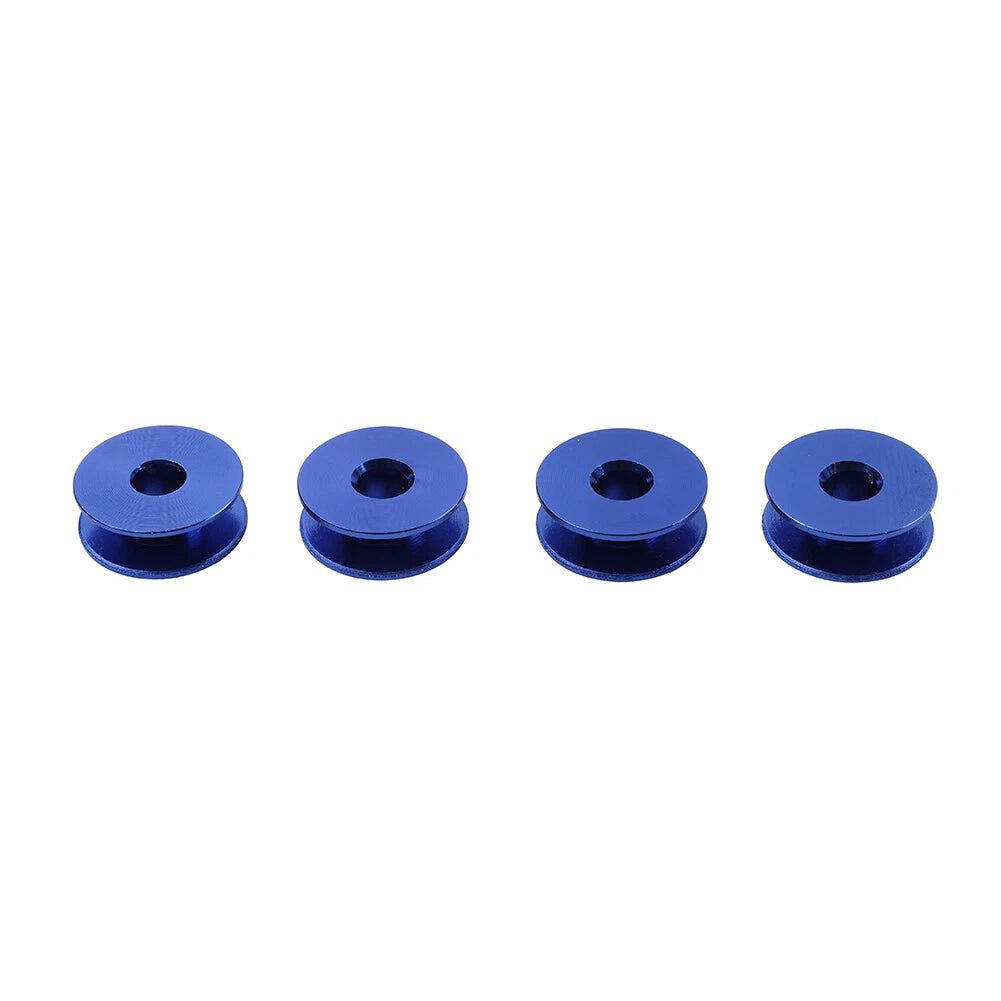 Quick Release Band Fastener Clips Kit for Front Rear Trunk Hatch Lid