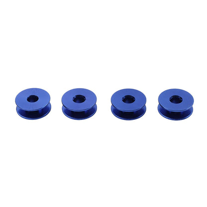 Quick Release Band Fastener Clips Kit for Front Rear Trunk Hatch Lid