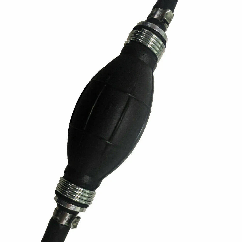 Fuel Line Hose 5/16" with Connector & Primer Pump for Outboard Engines