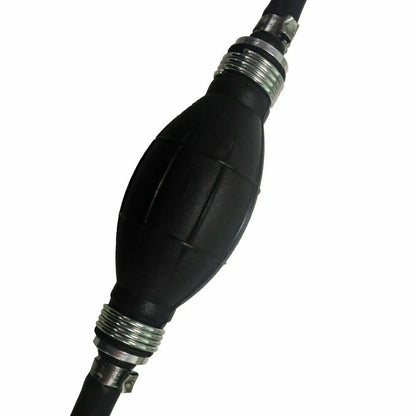 Fuel Line Hose 5/16" with Connector & Primer Pump for Outboard Engines