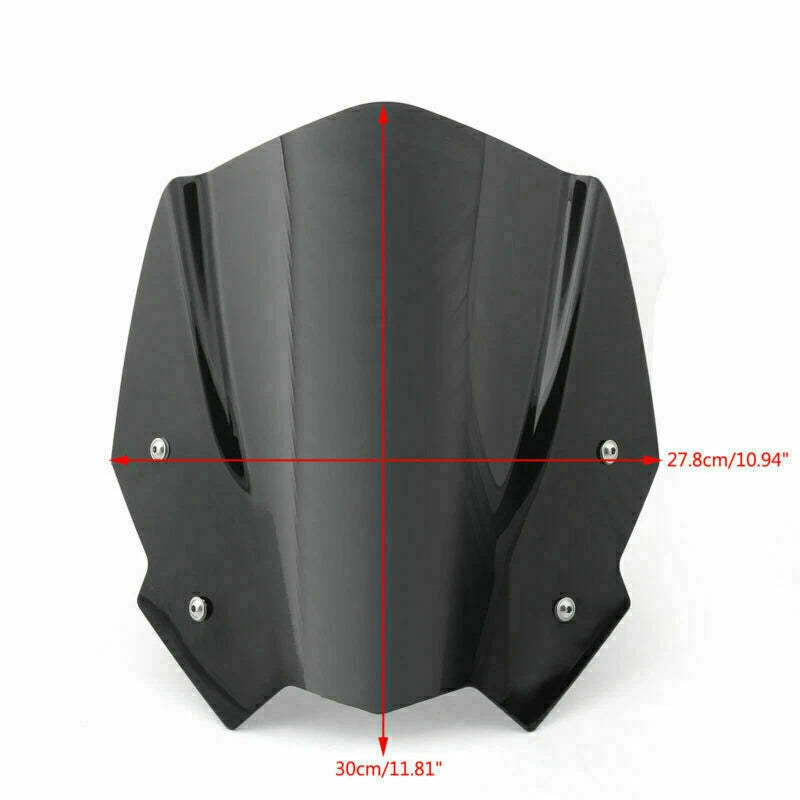 Windshield Fairing Screen for BMW G310R (2017-2022)