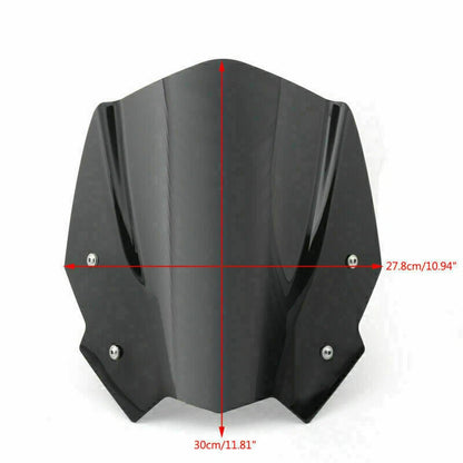 Windshield Fairing Screen for BMW G310R (2017-2022)