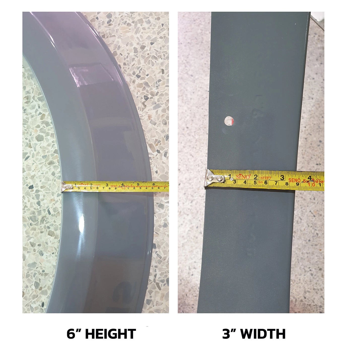 6" Fender Flares for Nissan Navara Ute D23 (2021-2023)