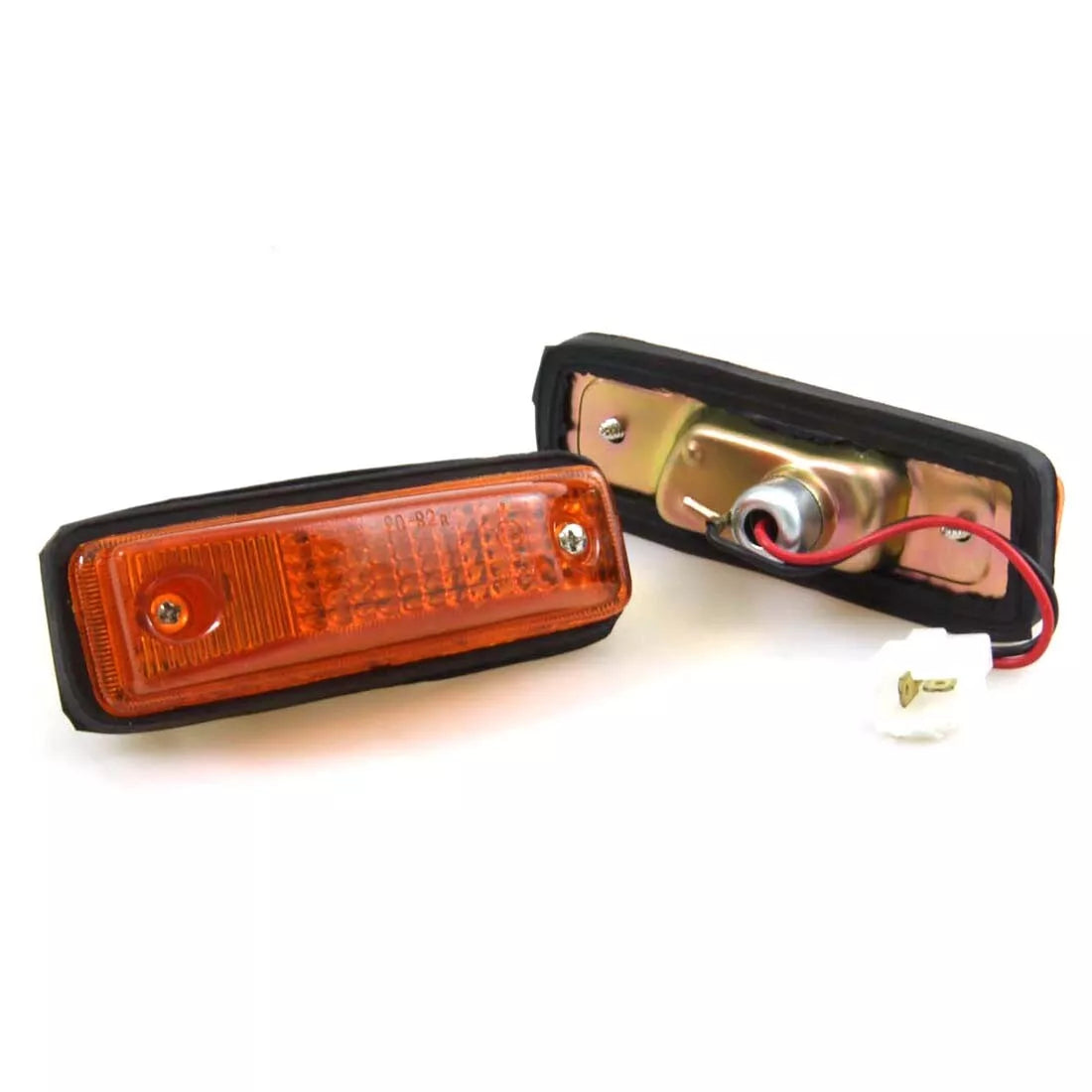 Side Marker Light x2 for Toyota Celica 1971-1977