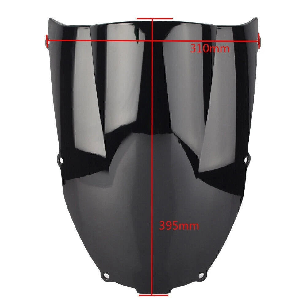 Double Bubble Windshield for Kawasaki Ninja ZX6R (2000-2002)