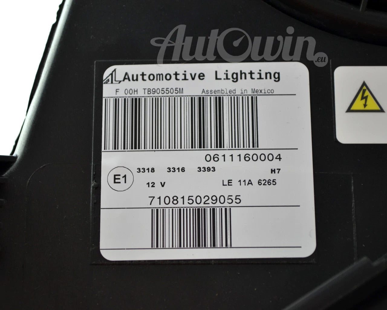 Bi-Xenon Adaptive Headlight Assembly Left for BMW X5 Series F15 (2014-2018)