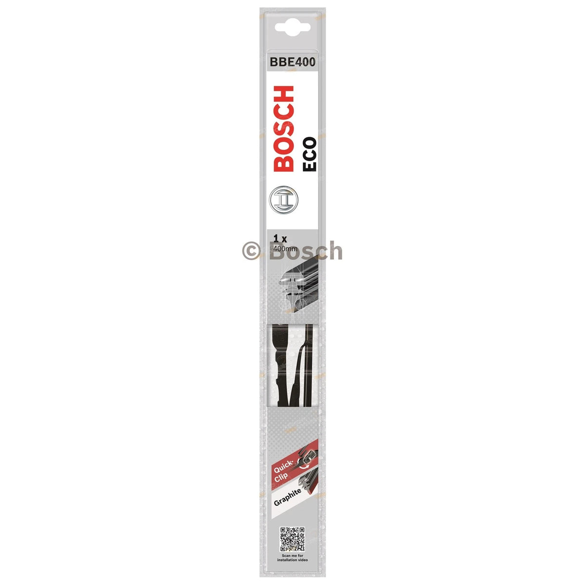 Front Pair Eco Wiper Blades for Nissan Stanza A10 1.6L (1978-1983)