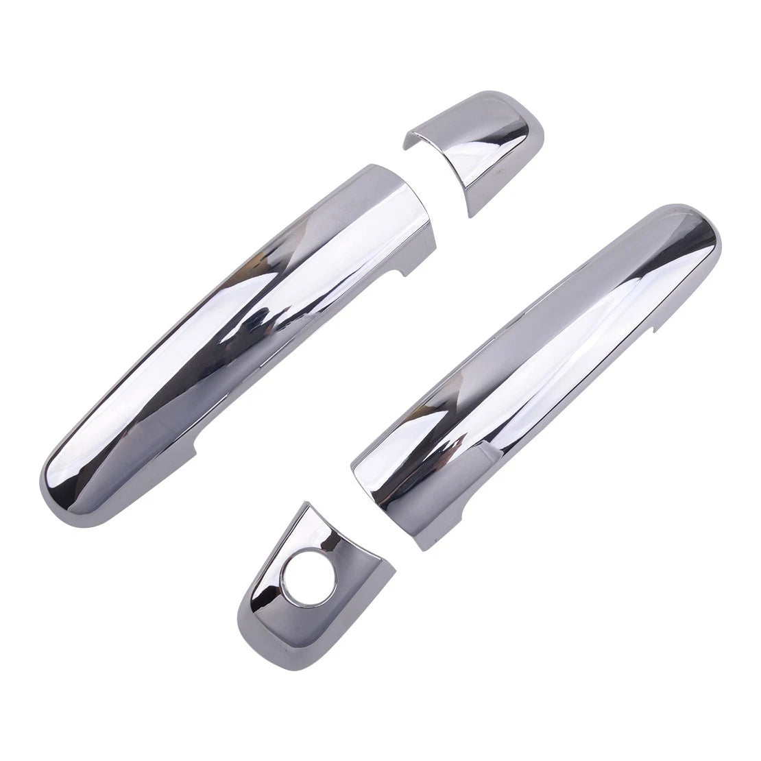 Chrome Side Door Handle Cover Frame for Suzuki Grand Vitara (2006-2013)