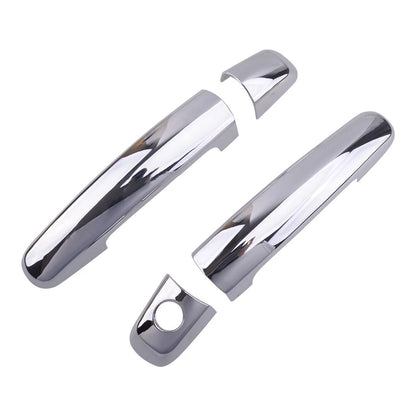 Chrome Side Door Handle Cover Frame for Suzuki Grand Vitara (2006-2013)