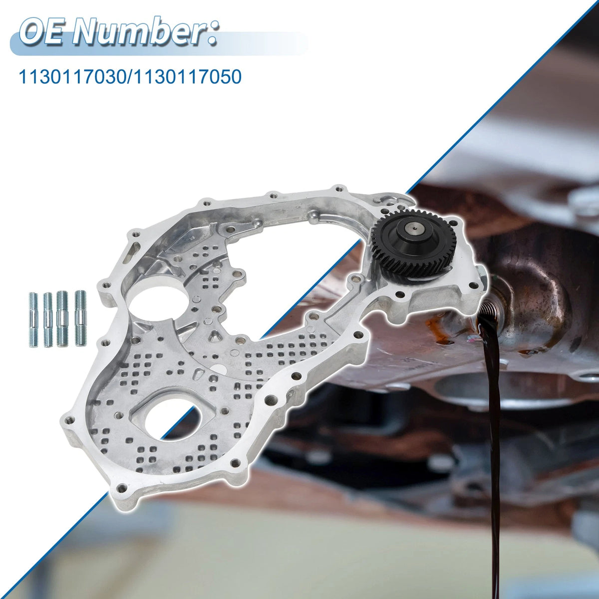 Engine Oil Pump for Toyota Coaster HDB50/HDB51 (1995-1999)