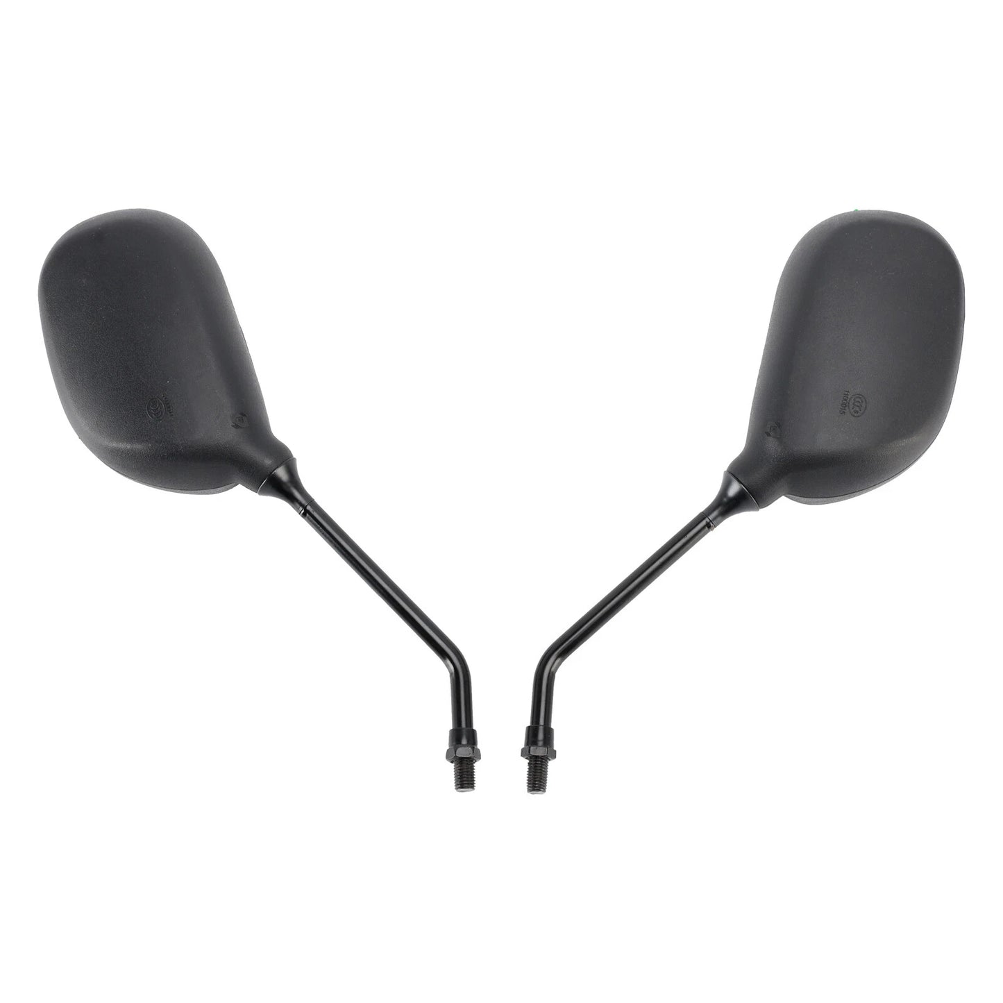 10mm Mirrors Pair for Yamaha YBR 125 Custom (2008-2016)