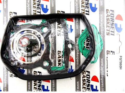 1. 1.00mm O/S Top End Kit with 48.50mm Piston Rings & Gasket for Honda XR80 (1979-2003)