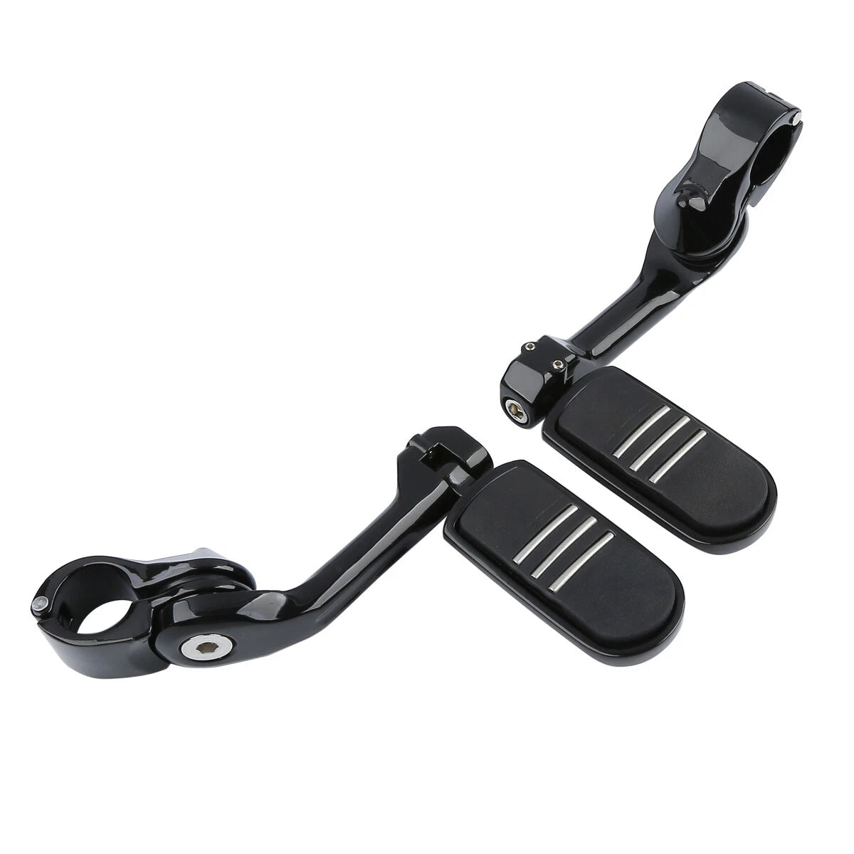 Engine Guard Highway Bar Footpegs for Harley Road King (1997-2008)