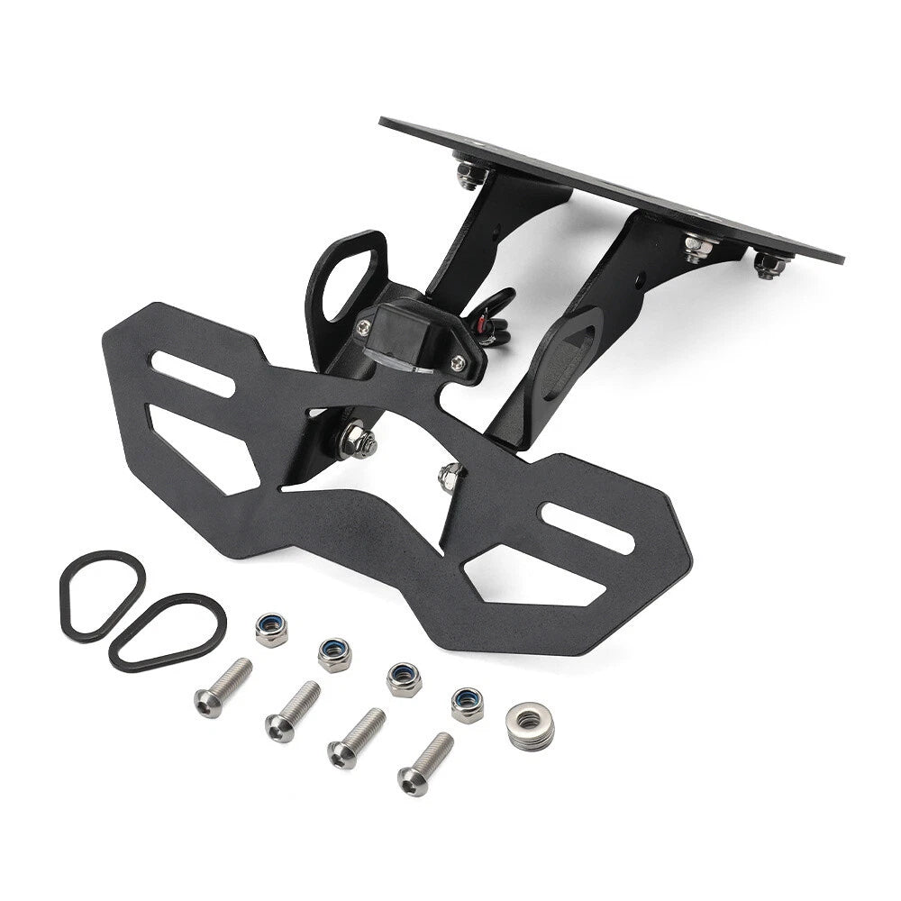 Aluminum Rear License Plate Holder for Yamaha YZF R3 R25 MT-03 MT-25 (2015-2023)