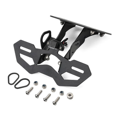Aluminum Rear License Plate Holder for Yamaha YZF R3 R25 MT-03 MT-25 (2015-2023)