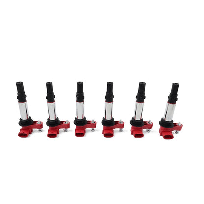 6 x Ignition Coil Pack for Cadillac SRX CTS STS, GMC Acadia, Buick (2004-2016)
